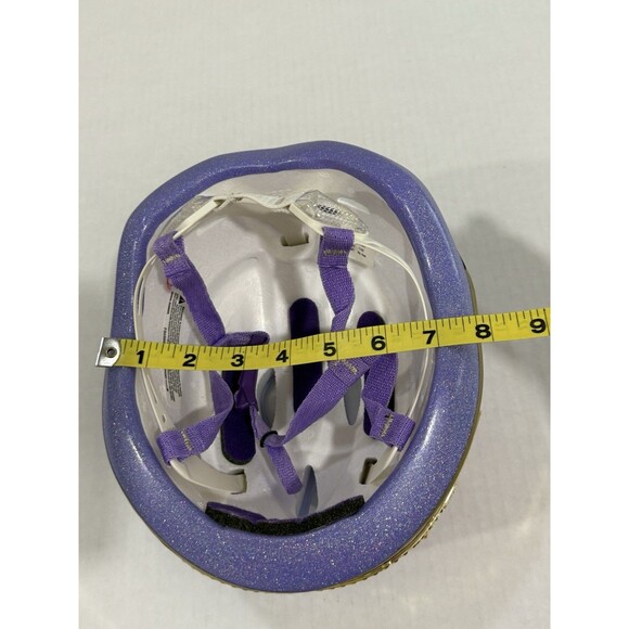 Bell Girls’ Frozen II 3-D Queen Anna Tiara Bike Helmet Age 4+ Sz 52-56 CM - Picture 9 of 16